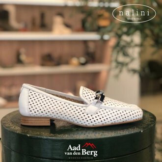 Nalini Damesschoenen instappers Wit - 38
