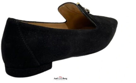 Nalini Damesschoenen instappers Zwart - 38,5