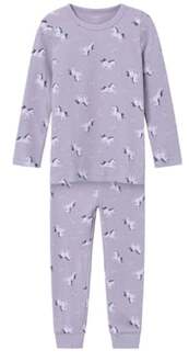 name it 2-delige pyjama Lavendel Aura Paars - 86/92