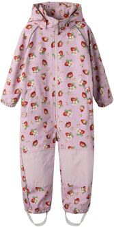name it Alfa08 Softshell Regenpak Meisjes - 116