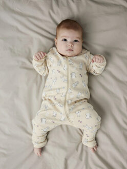 name it Baby pyjama nbfnightsuit rabbit zip 2-pack Veelkleurig - 68