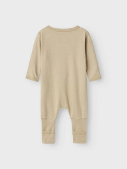 name it Baby pyjama nbnnightsuit giraffe zip 2-pack Veelkleurig - 50