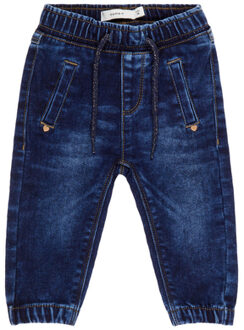 name it Baby Regular Fit Jeans Dames Blauw - 56