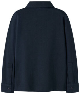 name it Blouse 13249348 nmmronalo Blauw - 116