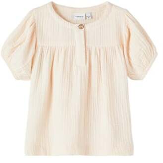 name it Blouse Nmfhinona Créme De Pêche Beige - 110