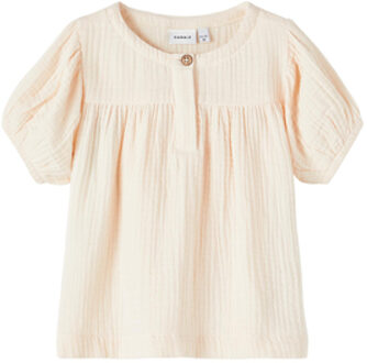 name it Blouse Nmfhinona Créme De Pêche Beige