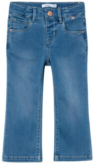 name it Bootcut jeans Nmfsalli Light Blauw Denim - 104
