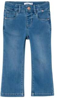 name it Bootcut jeans Nmfsalli Light Blauw Denim - 80