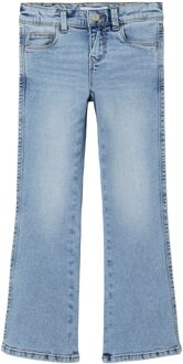 name it Bootcut POLLY licht blauw - 140/10J;146/11J;152/12J;164/14J;116/6J;122/7J;128/8J