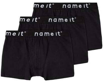 name it Boxer shorts 3-pack Black Zwart - 86