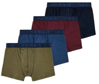 name it Boxer shorts 4-pack Sargasso Zee Blauw - 92