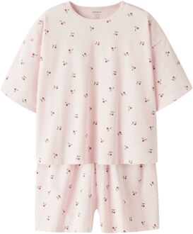 name it Boxy Cherry Pyjama Meisjes - 146/152