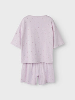 name it Boxy Winsome Hearts Pyjama Junior - 86/92