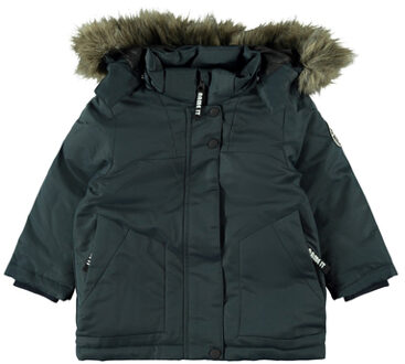 name it Boys Down Jacket NMMMARINUS Dark Sapphire Blauw - 80