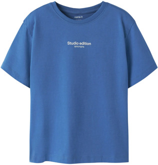 name it Brody Regular SS Shirt Jongens - 146/152