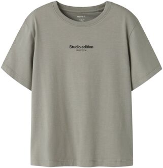 name it Brody Regular SS Shirt Jongens - 146/152