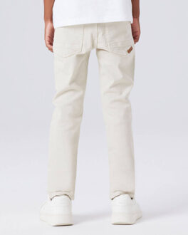 name it Broek 13181376 nkmtheo Beige - 134