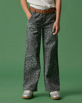 name it Broek 13241505 nkfrose Houtskool - 146