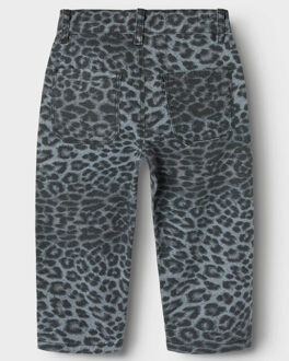 name it Broek 13241509 bella Grijs - 98