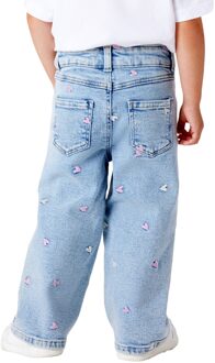 name it Broek met naam Blauw - 4J / 104cm