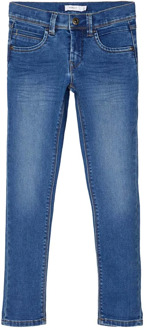 name it Broek - Unisex - blauw