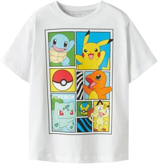 name it Dams Pokemon SS Shirt Jongens - 158/164