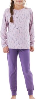 name it Dawn roze 2-delige pyjama Roze/lichtroze - 110/116