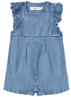 name it Denim Jumpsuit Nbfrose Medium Blauw Denim