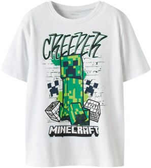 name it Di Minecraft SS Shirt Jongens - 116