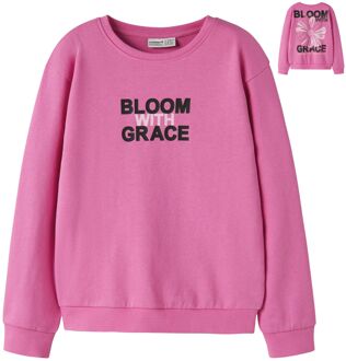 name it Difo Regular Crew Sweater Meisjes - 146/152