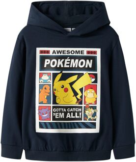 name it Du Pokemon Hoodie Jongens - 146/152