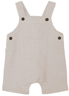 name it Dungarees Nbmferolle Humus Beige - 56