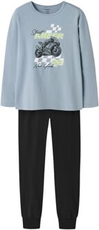 name it Dusty Racer Pyjama Jongens - 98/104