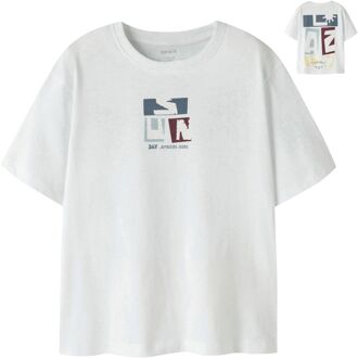 name it Femmin SS Shirt Jongens - 134/140