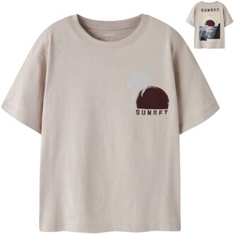 name it Femmin SS Shirt Jongens - 146/152