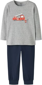 name it Fire Truck Pyjama Jongens - 86/92