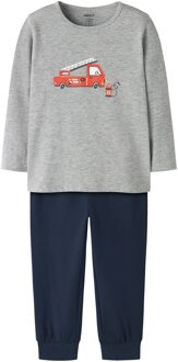 name it Fire Truck Pyjama Jongens - 98/104