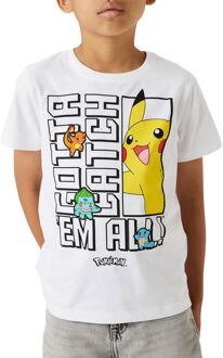 name it Flame Pokemon Shirt Junior - 116