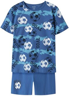 name it Football Pyjama Jongens - 146/152