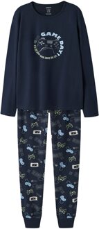 name it Gamer Pyjama Jongens - 122/128