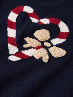 name it gebreide trui Blauw - 3-4M / 62cm