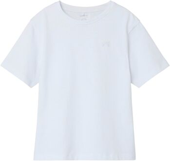 name it Greg Shirt Junior wit - 134/140