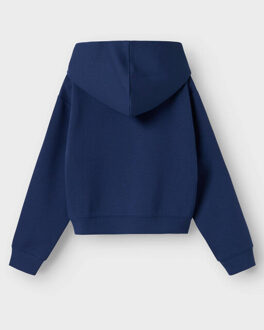 name it Hoodie 13246328 nkfnapes Blauw - 116