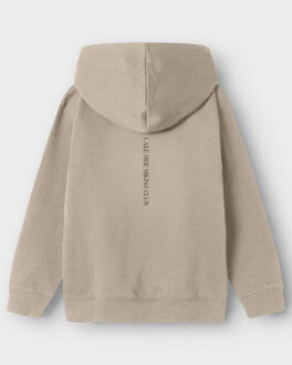name it Hoodie 13248045 nkmosian Beige - 134/140