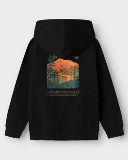 name it Hoodie 13248045 nkmosian Zwart - 116