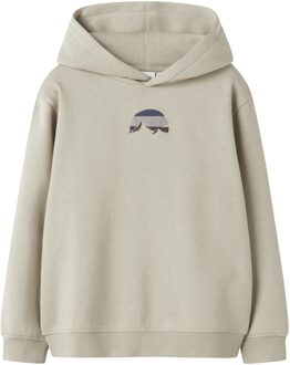 name it Hoodie OSIAN beige - 140/10J;152/12J;116/6J;128/8J