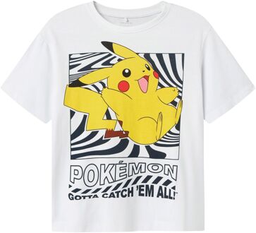 name it Jamish Pokemon SS Shirt Jongens - 134/140