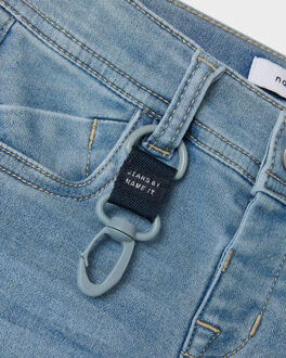 name it Jeans 13204520 - maat 104 Lichtblauw