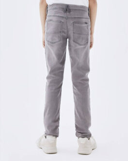 name it Jeans 13209038 theo Grijs - 152