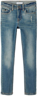 name it Jeans 13217870 Blauw - 134